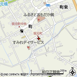 花坂魚店周辺の地図
