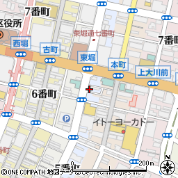 ゴールド・ダッシュ　新潟古町店周辺の地図