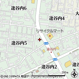 さんぽ周辺の地図