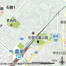 新潟県新潟市北区葛塚4399周辺の地図