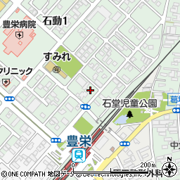 新潟県新潟市北区葛塚4414周辺の地図