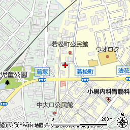 円山建築周辺の地図