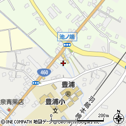 新潟県新発田市池ノ端710周辺の地図