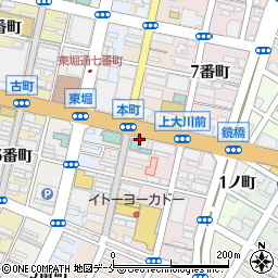 石山人形店周辺の地図