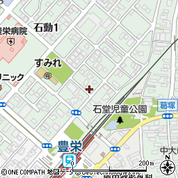 新潟県新潟市北区葛塚4415周辺の地図
