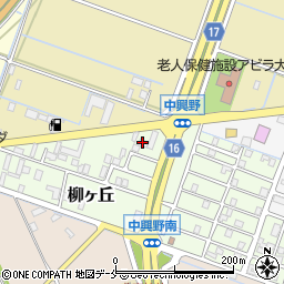 くるまのタートル阿賀店周辺の地図