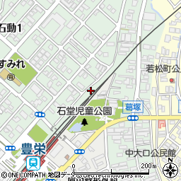 新潟県新潟市北区葛塚476周辺の地図