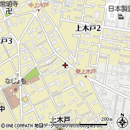 株式会社新郷屋周辺の地図