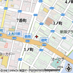 新潟県新潟市中央区花町2067周辺の地図