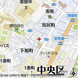 日本キリスト教団新潟教会周辺の地図