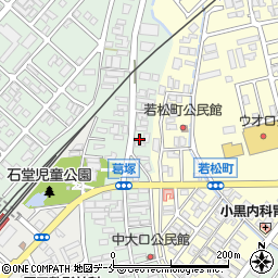 新潟県新潟市北区葛塚3472周辺の地図