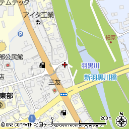 山形県米沢市花沢町968-39周辺の地図