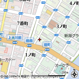 新潟県新潟市中央区花町2066周辺の地図