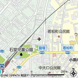 新潟県新潟市北区葛塚3109周辺の地図
