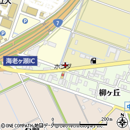 東タクシー本社周辺の地図
