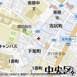 日本基督教団ベタニア館周辺の地図