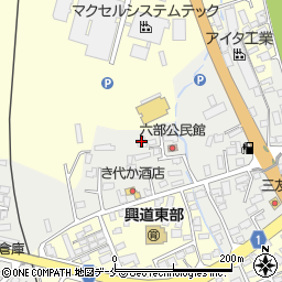 山形県米沢市花沢町2783-1周辺の地図