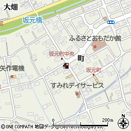 ＥＮＥＯＳ坂元ＳＳ周辺の地図