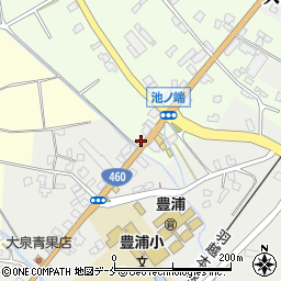 新潟県新発田市池ノ端1189周辺の地図