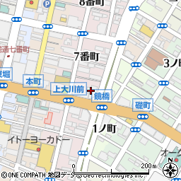 ミズホ株式会社　新潟センター周辺の地図