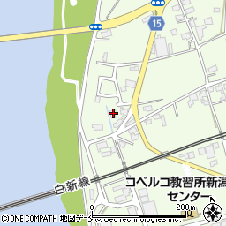 中川瓦工業所周辺の地図