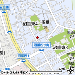 渋谷商店周辺の地図
