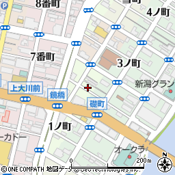 新潟県新潟市中央区花町2064周辺の地図
