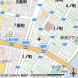 毎日新聞　有限会社中央・樋口新聞舗周辺の地図