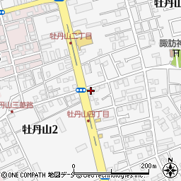 アパマンショップ有限会社タイセイプラン　新潟東店周辺の地図