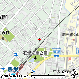 新潟県新潟市北区葛塚4460周辺の地図