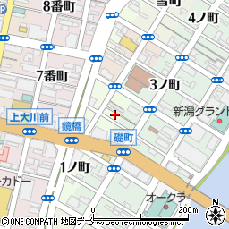 新潟県新潟市中央区花町2063周辺の地図