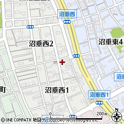 成田米店周辺の地図