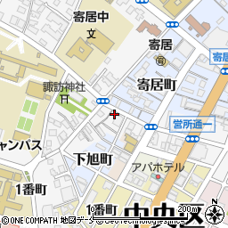 新潟県新潟市中央区営所通２番町725周辺の地図