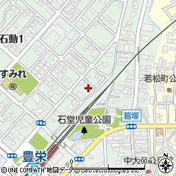 新潟県新潟市北区葛塚4458周辺の地図