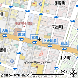 大和証券株式会社　新潟支店周辺の地図