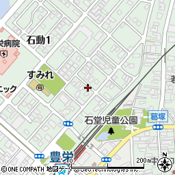 新潟県新潟市北区葛塚4423周辺の地図