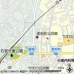 新潟県新潟市北区葛塚3474周辺の地図