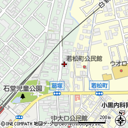 新潟県新潟市北区葛塚3475周辺の地図