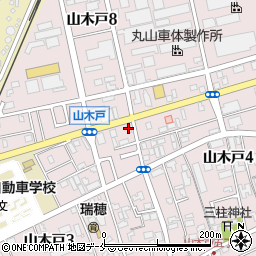 田辺健作酒店周辺の地図