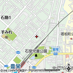 新潟県新潟市北区葛塚4457周辺の地図