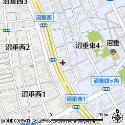大沢アパート周辺の地図