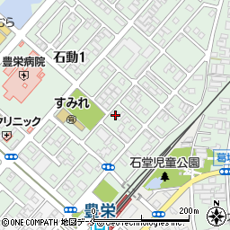 新潟県新潟市北区葛塚4421周辺の地図