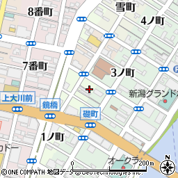 新潟県新潟市中央区花町2060周辺の地図