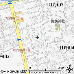 新潟リハビリテーション病院 アクティブデイぼたんやま周辺の地図