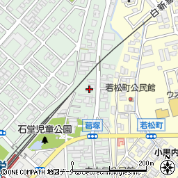新潟県新潟市北区葛塚3105周辺の地図
