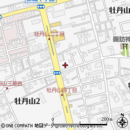 東南旅行社　新潟事務所周辺の地図