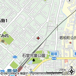 新潟県新潟市北区葛塚4463周辺の地図
