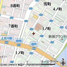 新潟県新潟市中央区花町2159周辺の地図