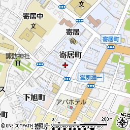 株式会社新潟オイルサービス周辺の地図