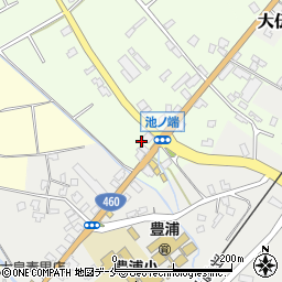 新潟県新発田市池ノ端1106周辺の地図